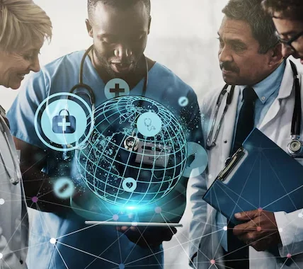 The Way Blockchain Is Transforming The Finance And Healthcare IndustryThe Way Blockchain Is Transforming The Finance And Healthcare Industry