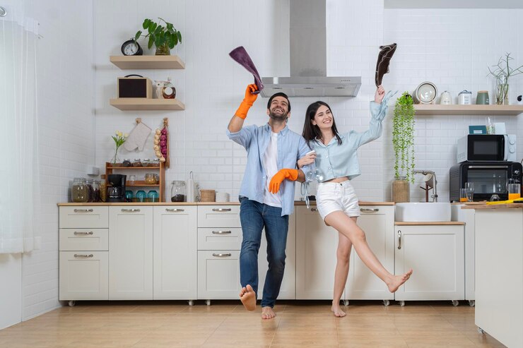 Clean Home Tips for Busy Days
