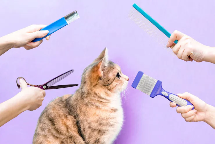 Easy Ways to Groom Your Cat