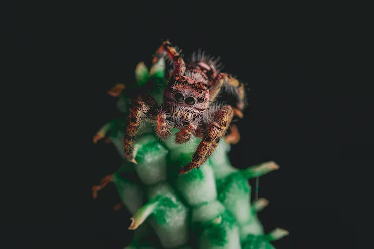 Insect attack