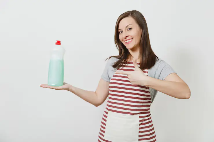 Use cleaning products correctly