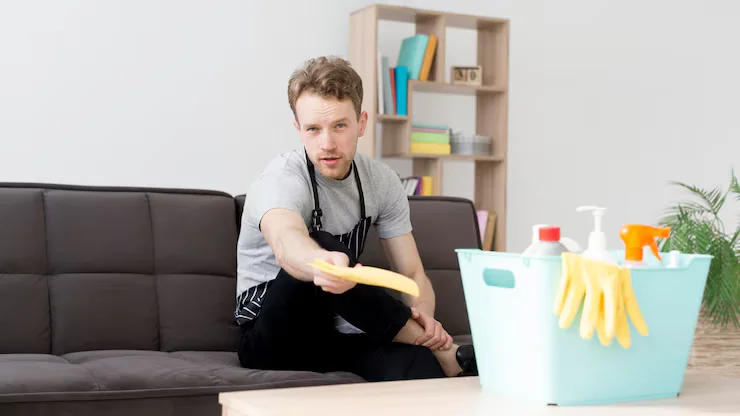 Reward yourself Clean Home 